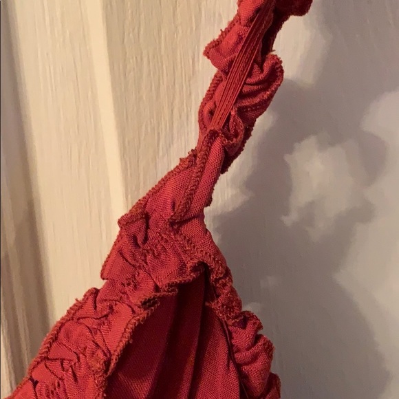 Rust colored sundress - Picture 5 of 6